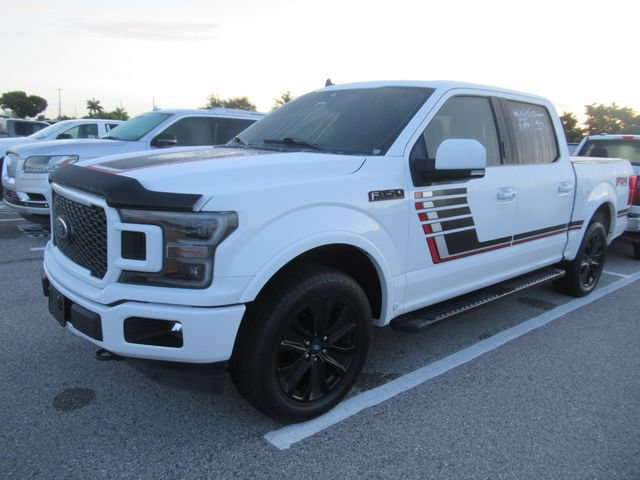 Certified 2020 Ford F150 Lariat w/ Equipment Group 502A Luxury AWD/4WD image 3