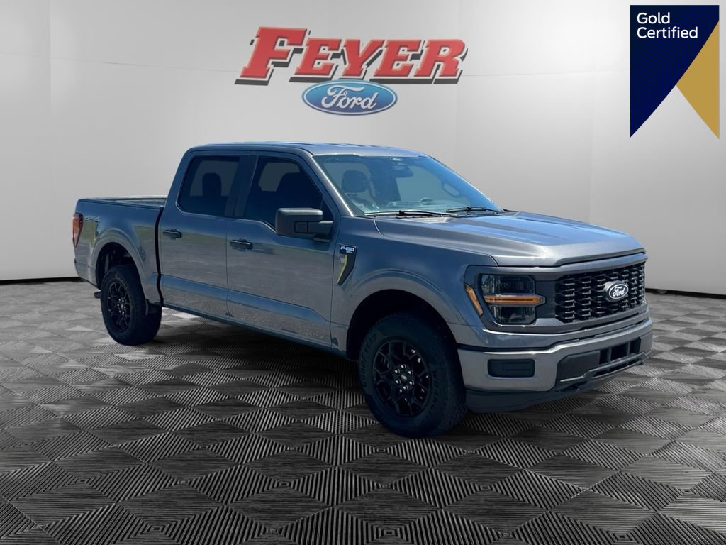 Certified 2025 Ford F150 STX AWD/4WD image 1