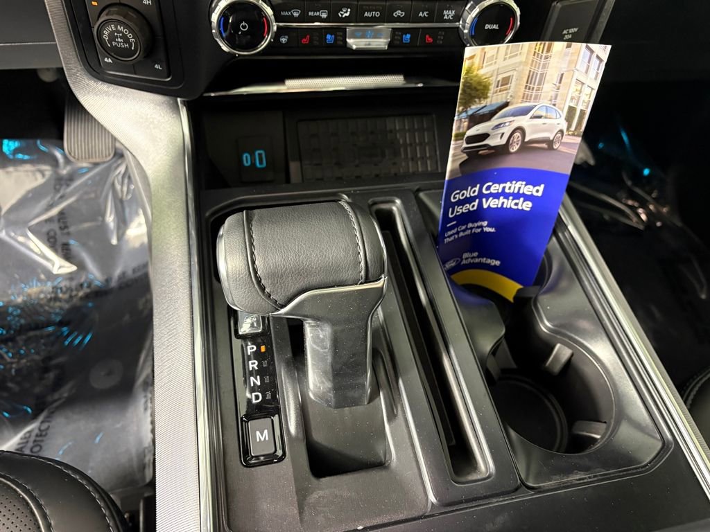 Certified 2024 Ford F150 Platinum w/ Equipment Group 702A High image 21