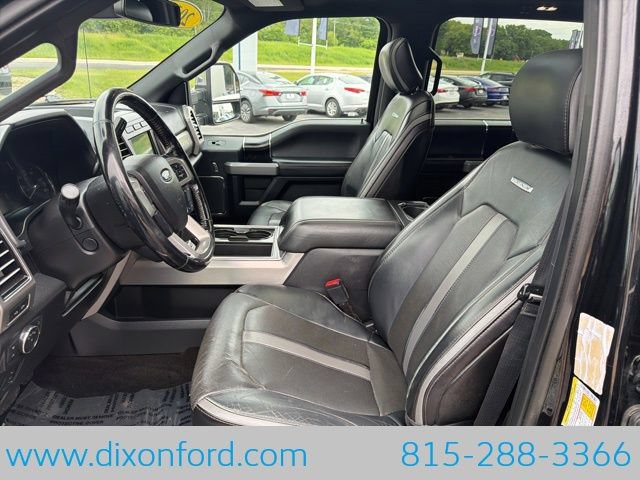 Certified 2018 Ford F250 Platinum w/ Platinum Ultimate Package AWD/4WD image 11