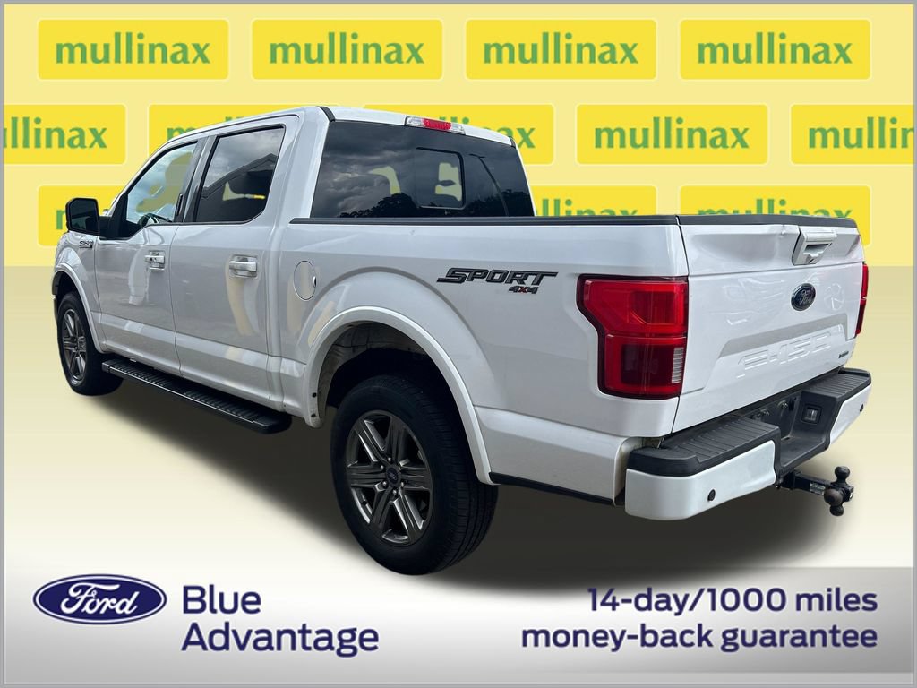 Certified 2020 Ford F150 Lariat w/ Equipment Group 502A Luxury AWD/4WD image 3