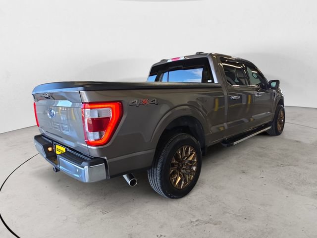 Certified 2023 Ford F150 Lariat w/ Equipment Group 502A High AWD/4WD image 5