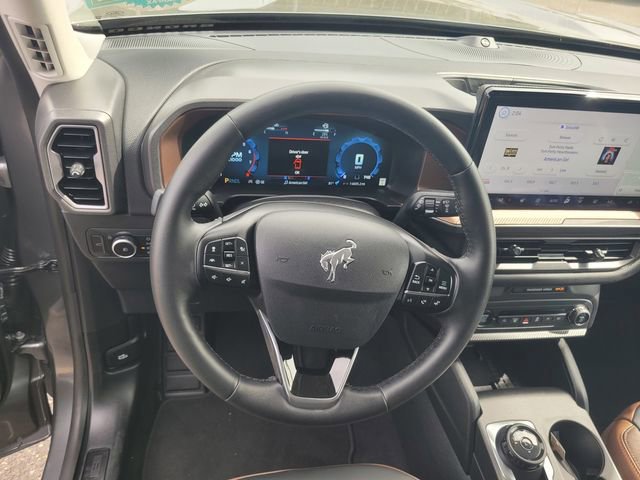 Certified 2025 Ford Bronco Sport Outer Banks w/ Outer Banks Tech Package+ image 30