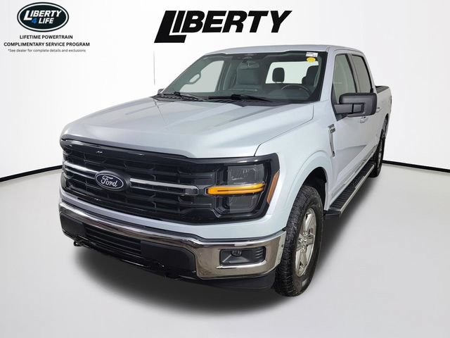 Certified 2025 Ford F150 XLT w/ Equipment Group 301A Standard AWD/4WD image 9