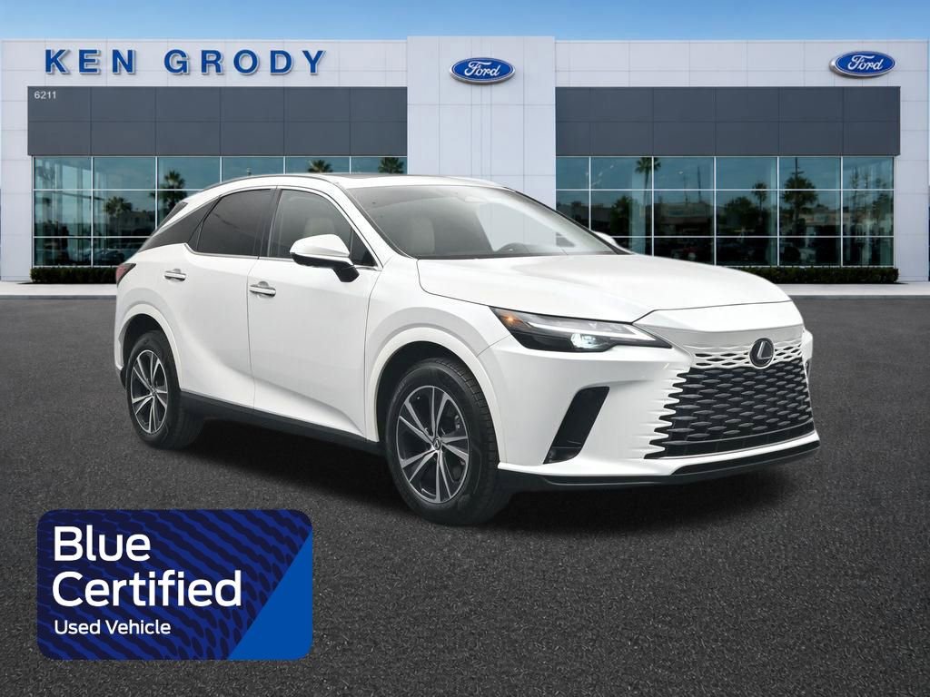 Used 2024 Lexus RX 350h w/ Convenience Package