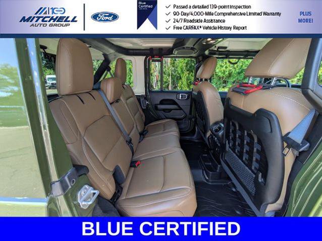 Used 2021 Jeep Wrangler Unlimited Rubicon AWD/4WD image 32
