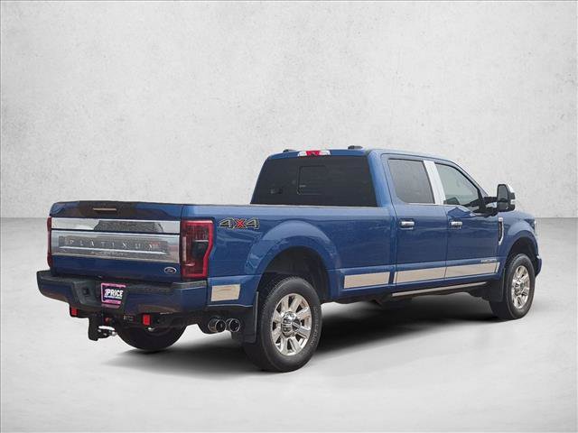 Certified 2022 Ford F350 Platinum AWD/4WD image 5