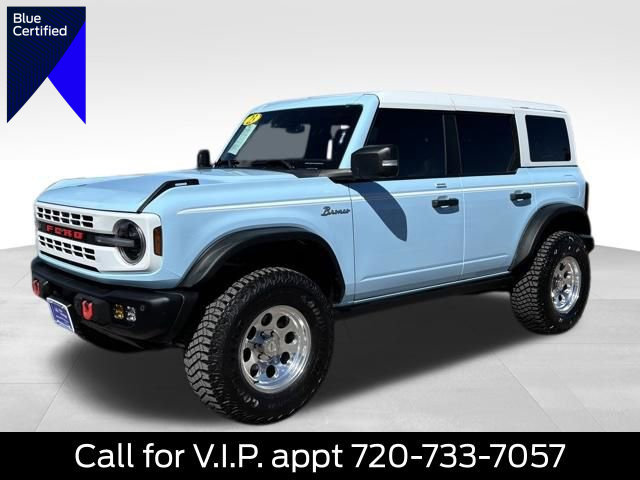 Certified 2023 Ford Bronco Heritage Edition image 1
