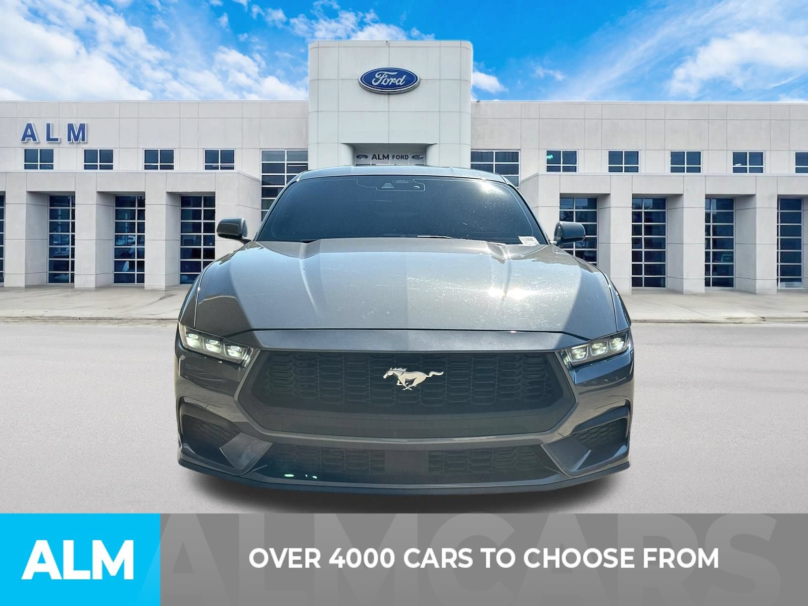 Certified 2024 Ford Mustang Coupe RWD image 2