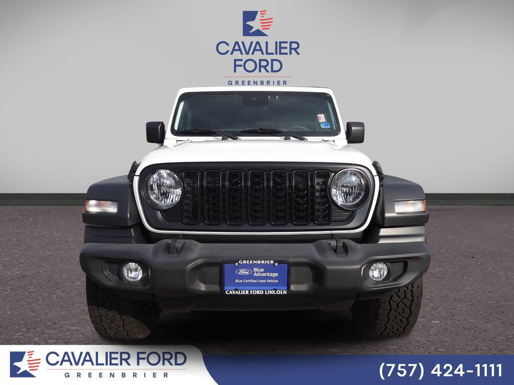 Used 2024 Jeep Wrangler Unlimited Sport AWD/4WD image 5