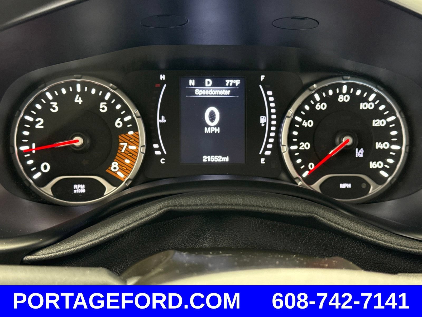 Used 2023 Jeep Renegade Latitude AWD/4WD image 7