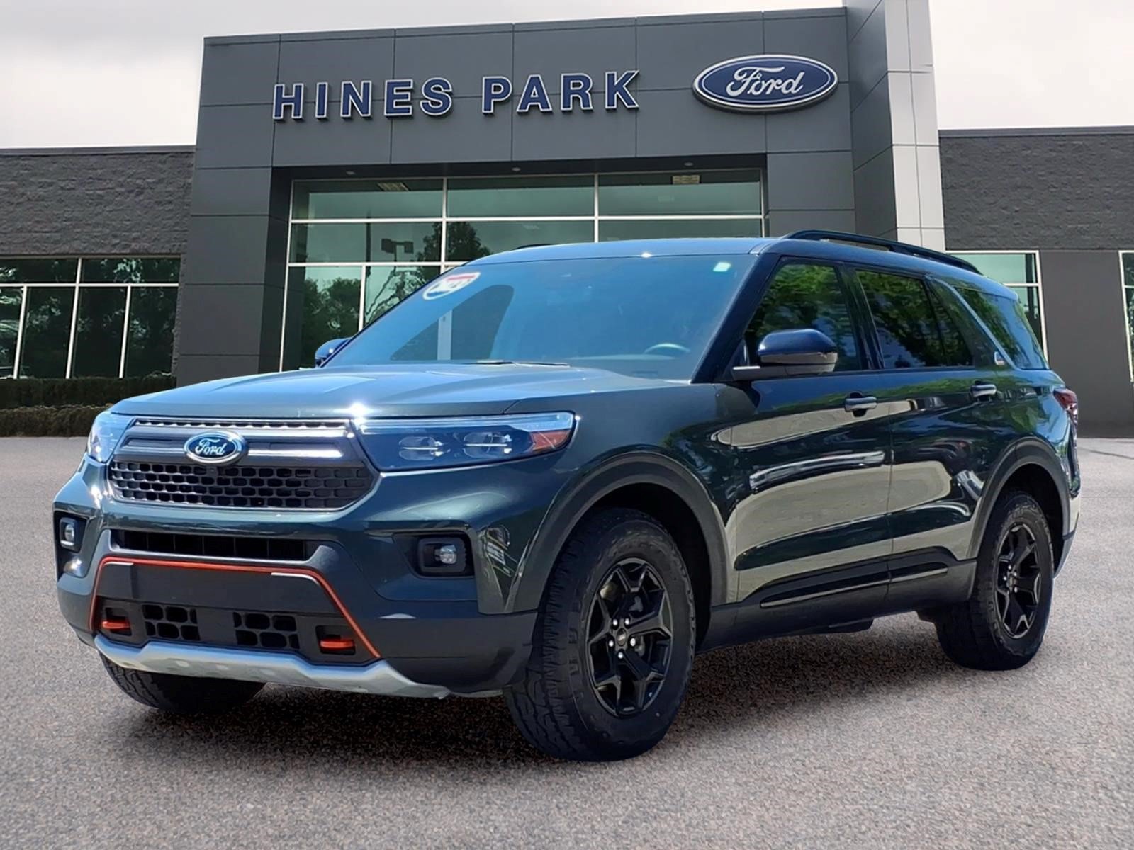 Certified 2023 Ford Explorer Timberline w/ Timberline Technology Package AWD/4WD image 3