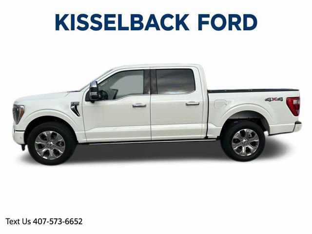 Certified 2023 Ford F150 Platinum image 2