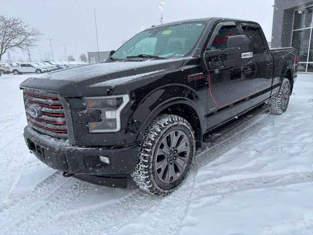 Certified 2017 Ford F150 Lariat w/ Equipment Group 502A Luxury image 12