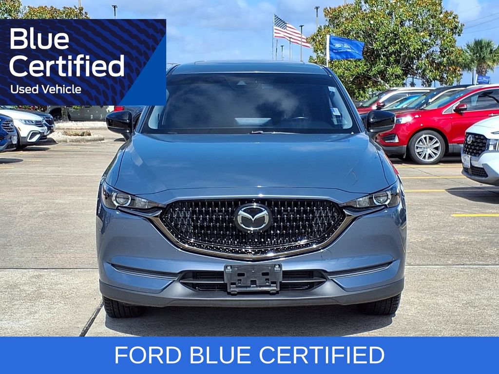 Used 2021 MAZDA CX-5 Carbon Edition FWD image 6