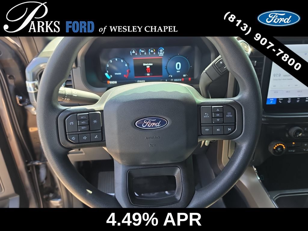 Certified 2024 Ford F150 STX w/ Equipment Group 201A FX4 AWD/4WD image 27