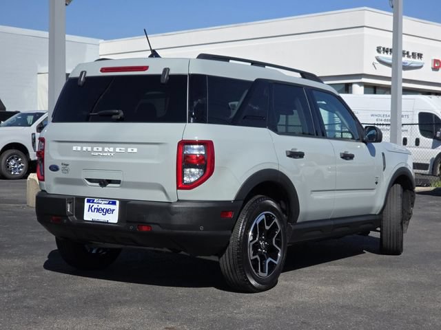 Certified 2022 Ford Bronco Sport Big Bend w/ Convenience Package AWD/4WD image 30