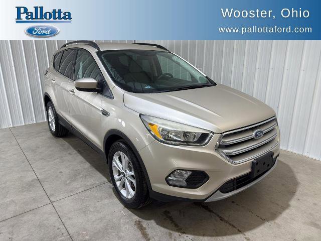 Certified 2018 Ford Escape SE
