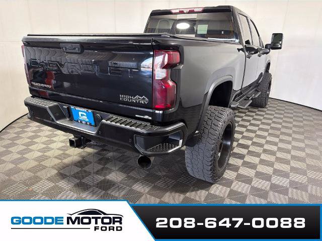 Used 2021 Chevrolet Silverado 3500 High Country w/ Technology Package AWD/4WD image 8