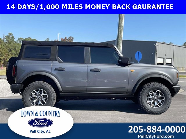 Certified 2023 Ford Bronco Badlands image 3