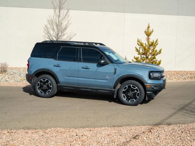 Certified 2024 Ford Bronco Sport Outer Banks AWD/4WD image 3