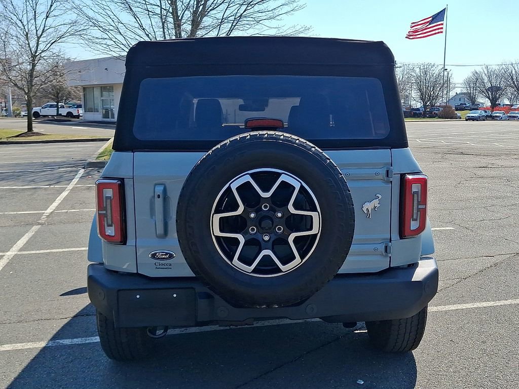 Certified 2024 Ford Bronco Outer Banks AWD/4WD image 8
