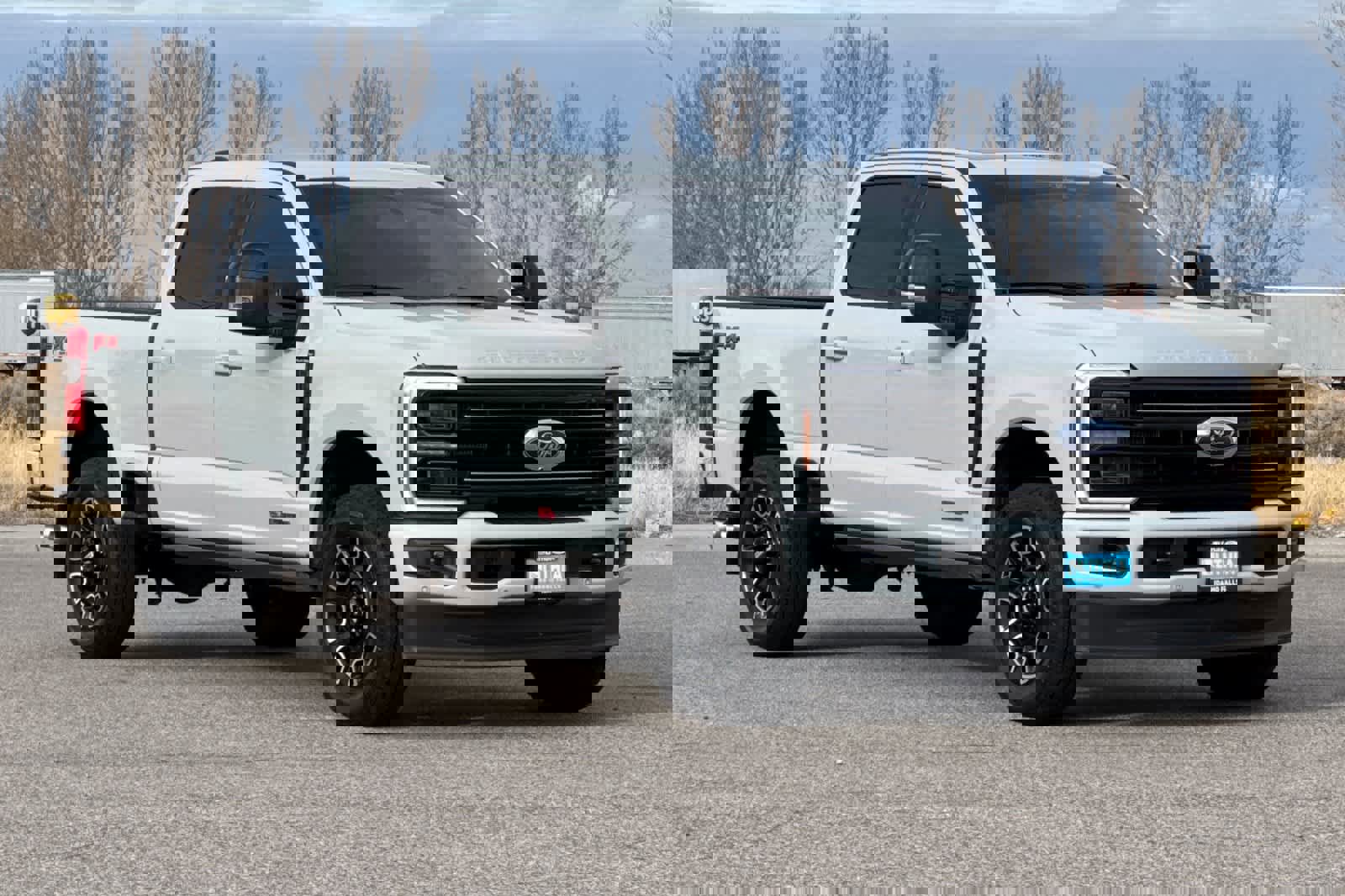 Certified 2025 Ford F350 Platinum image 7