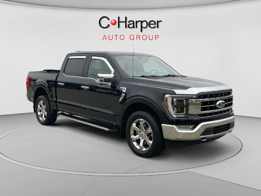 Certified 2021 Ford F150 Lariat w/ Equipment Group 502A High