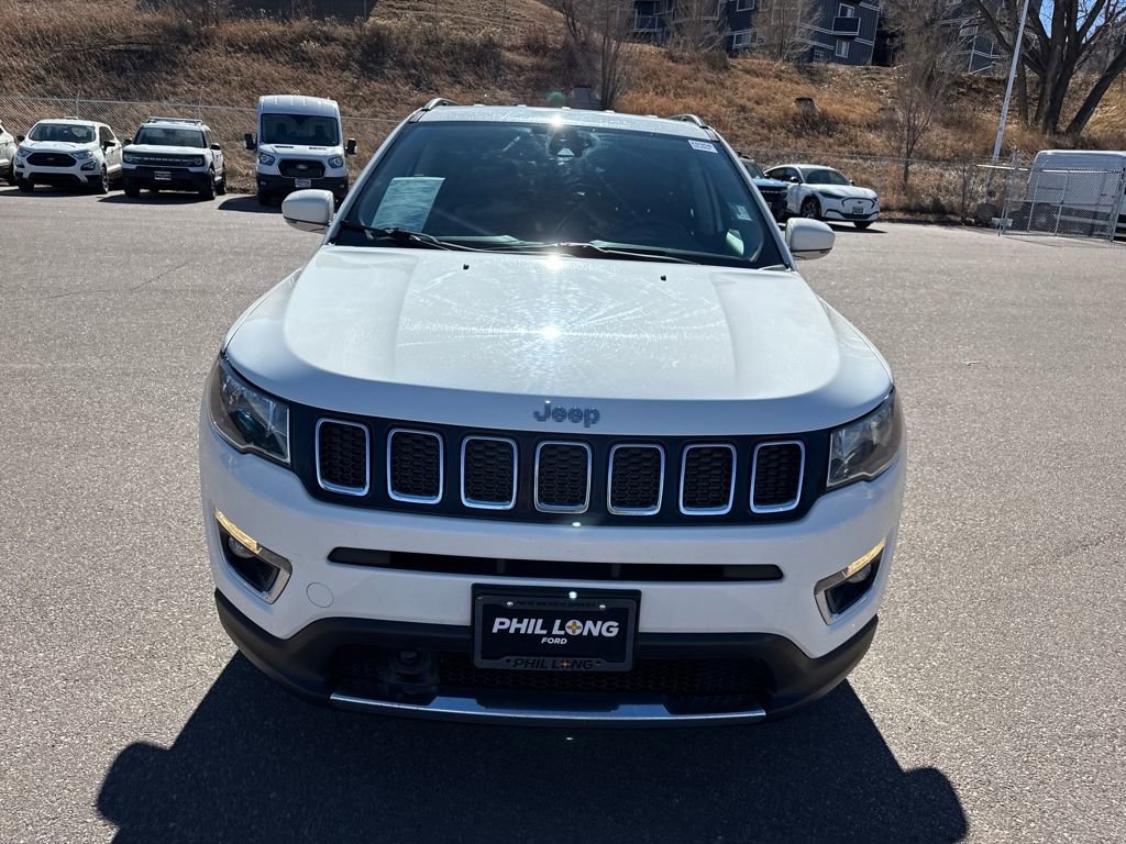 Used 2021 Jeep Compass Limited image 8