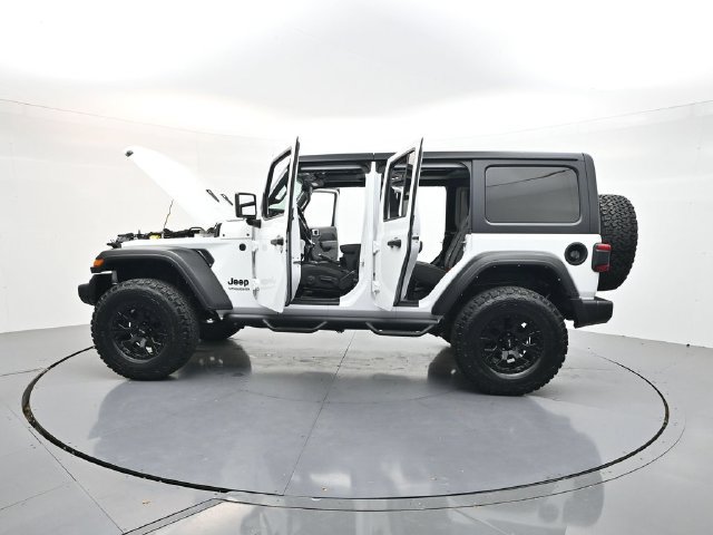 Used 2021 Jeep Wrangler Unlimited Sport AWD/4WD image 49
