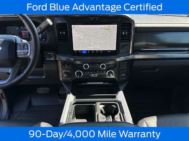 Certified 2025 Ford F350 Lariat w/ Black Appearance Package AWD/4WD image 21