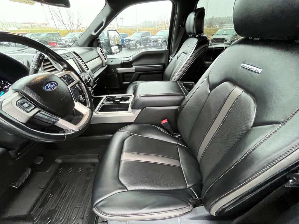 Certified 2021 Ford F350 Platinum image 13