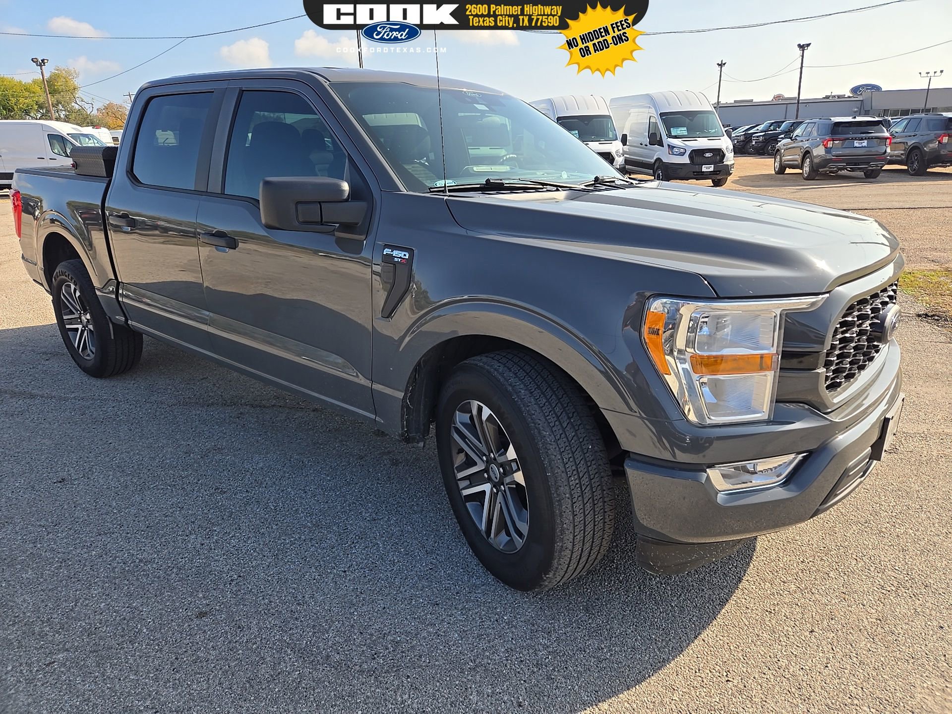 Certified 2021 Ford F150 XL w/ STX Appearance Package image 12