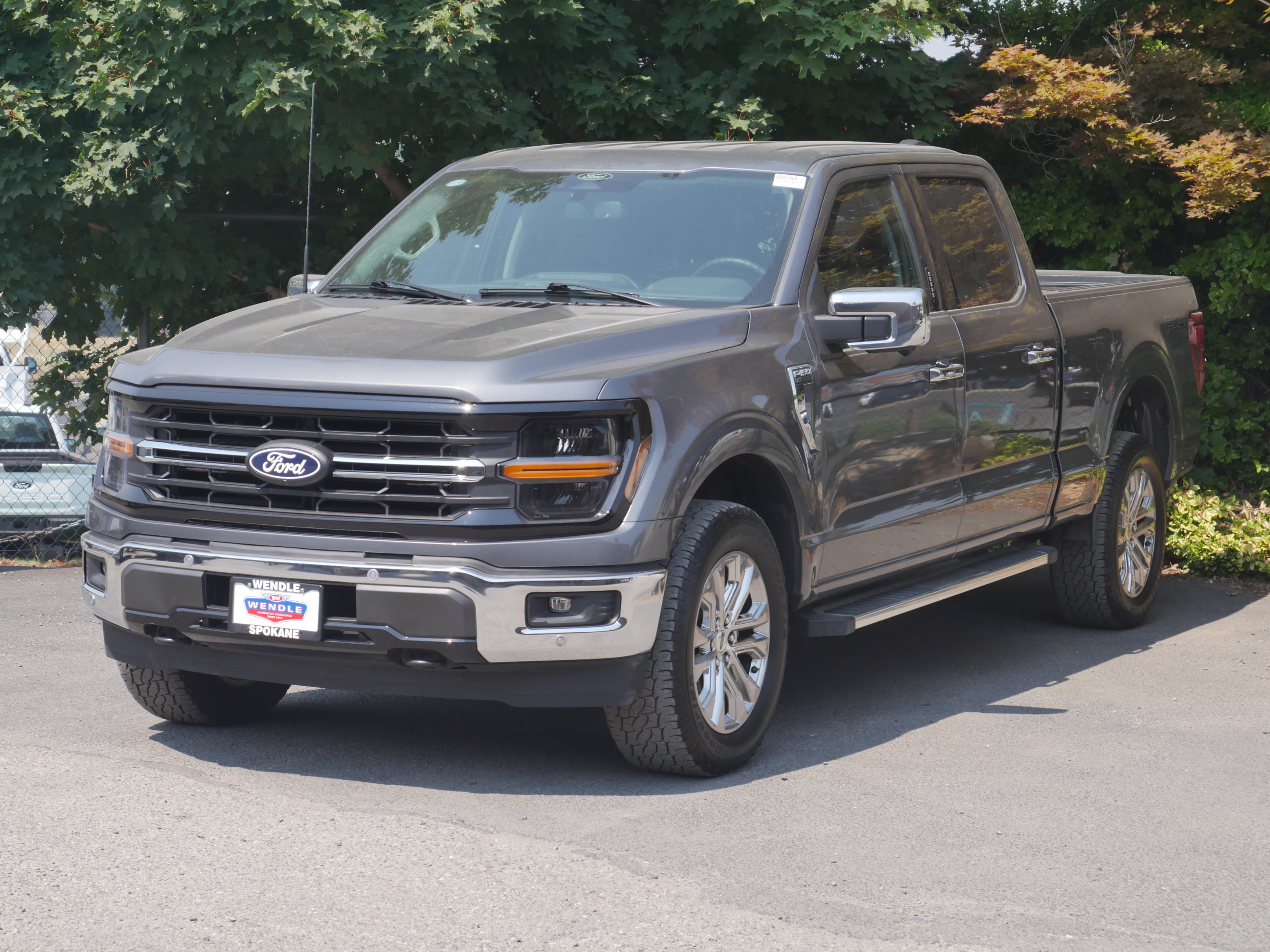 Certified 2024 Ford F150 XLT w/ Equipment Group 302A MID AWD/4WD image 2
