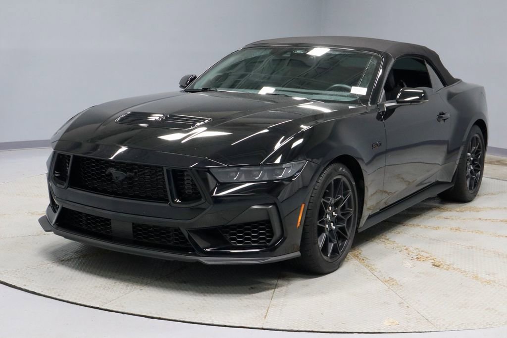 Certified 2024 Ford Mustang GT Premium w/ GT Performance Package RWD image 8