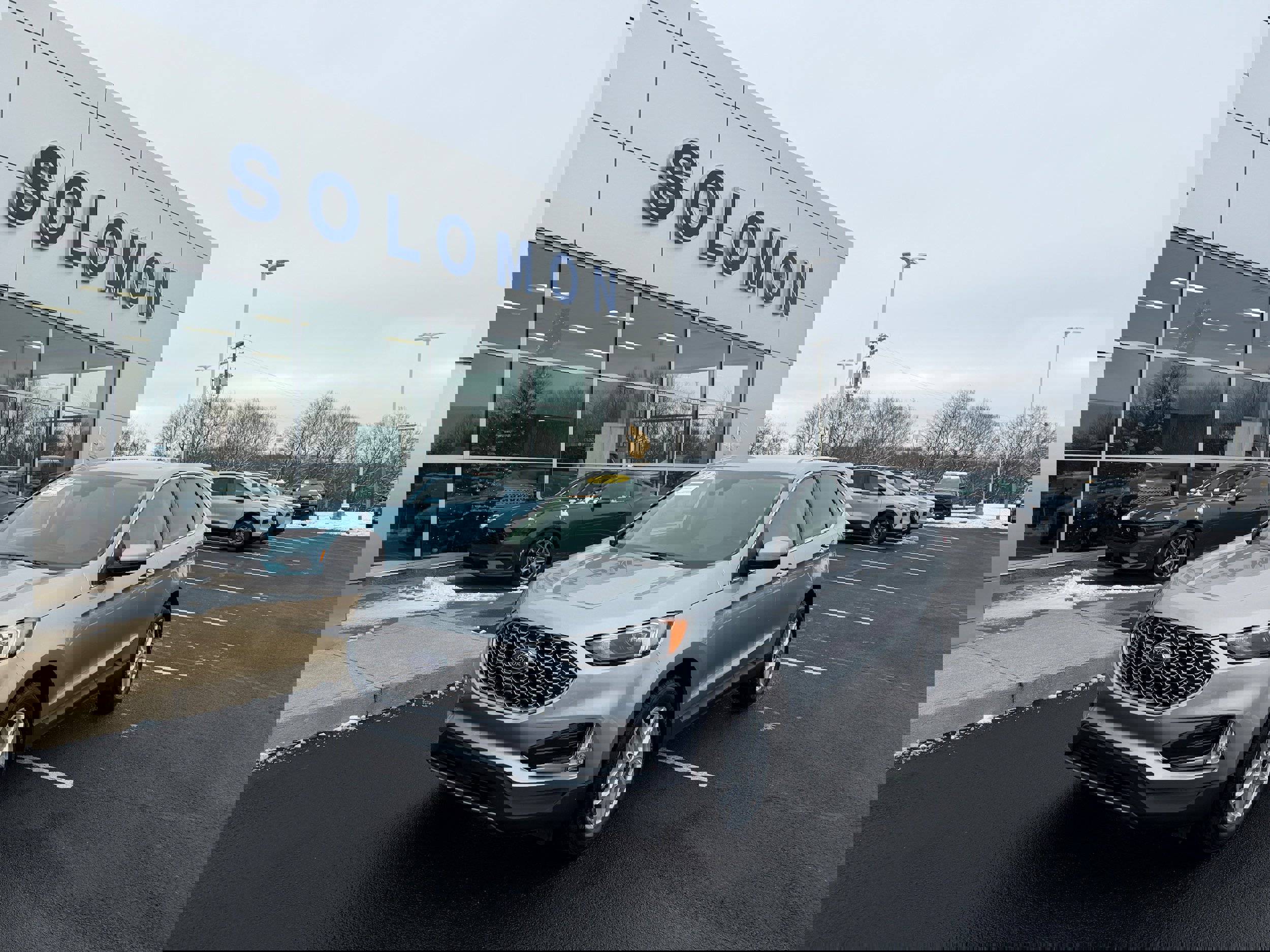 Certified 2024 Ford Edge SEL w/ Convenience Package image 8