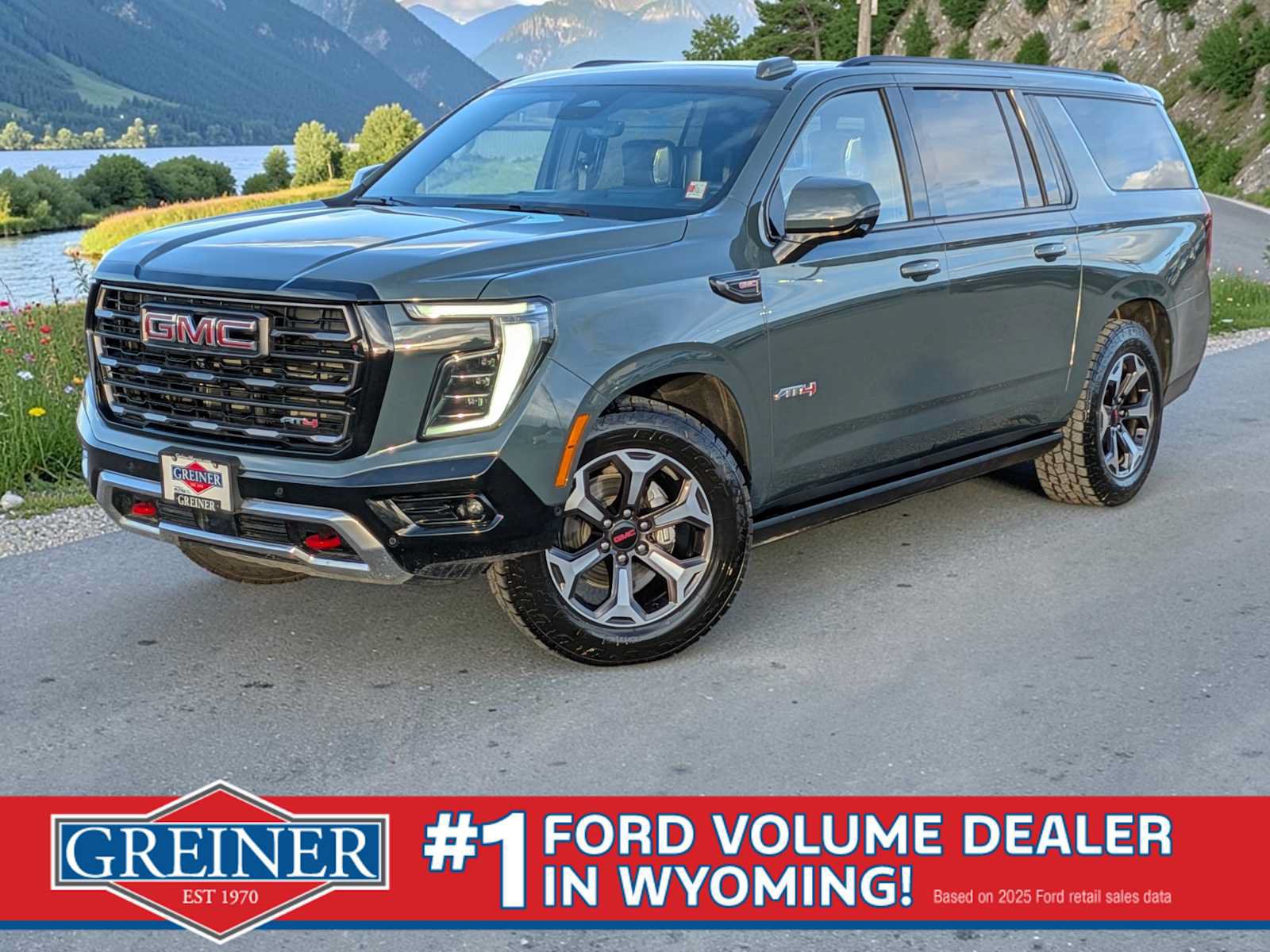 Used 2025 GMC Yukon XL AT4 Ultimate