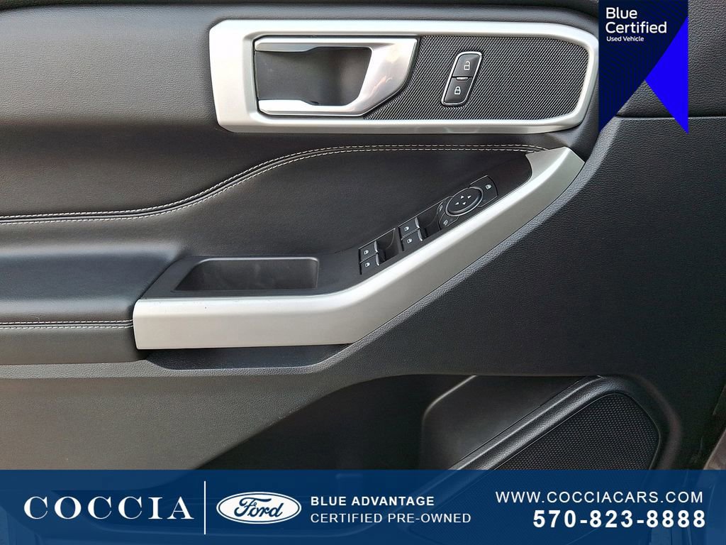 Certified 2022 Ford Explorer XLT w/ Equipment Group 202A image 13