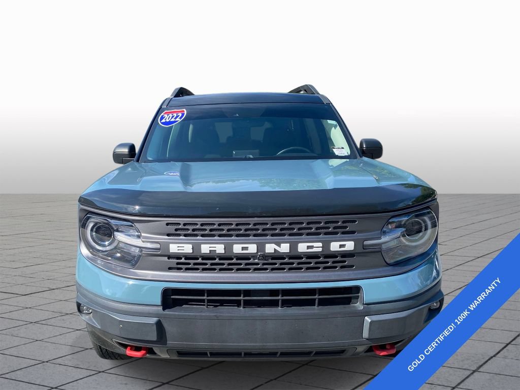 Certified 2022 Ford Bronco Sport Badlands AWD/4WD image 2