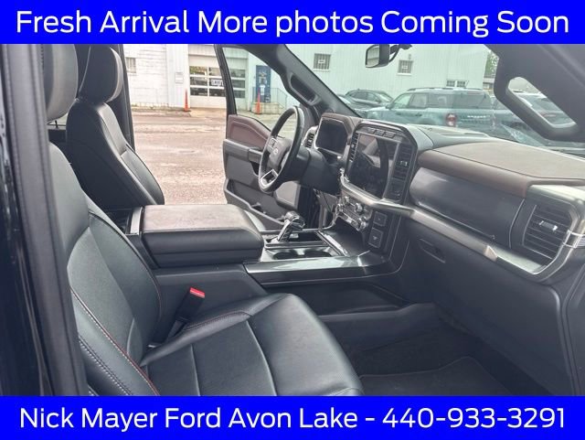 Certified 2023 Ford F150 Lariat w/ Equipment Group 502A High AWD/4WD image 12