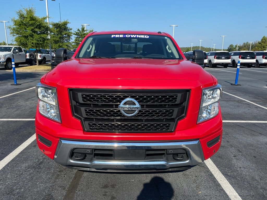 Used 2021 Nissan Titan SV w/ SV Convenience Package RWD image 2