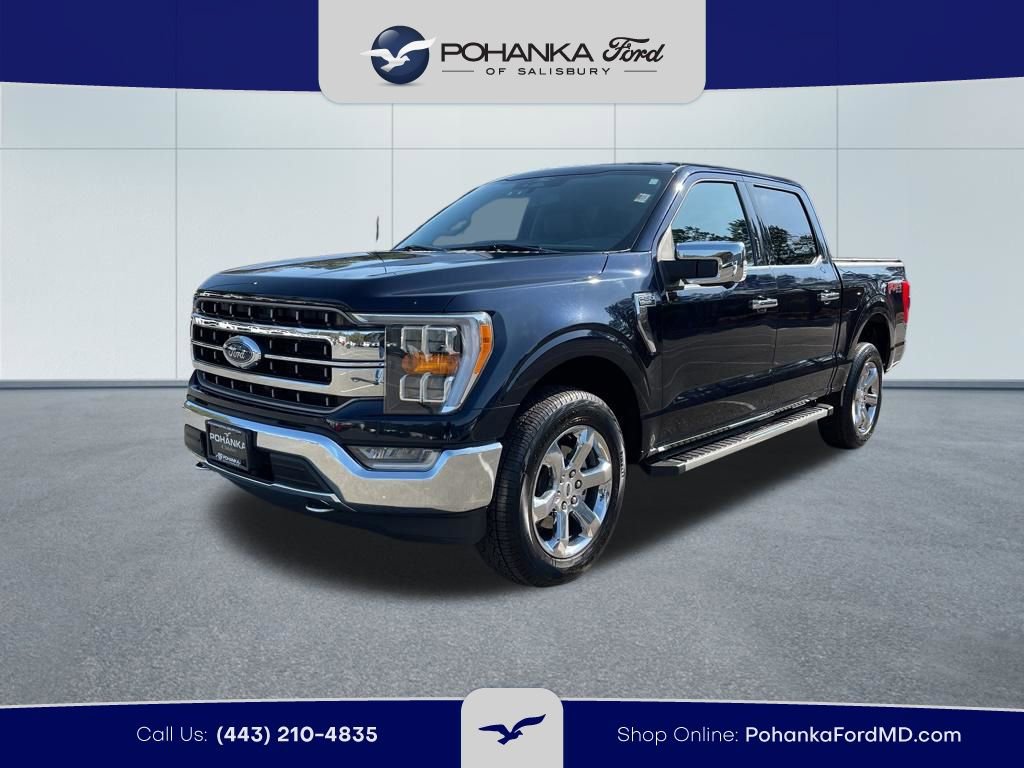Certified 2022 Ford F150 Lariat AWD/4WD image 1