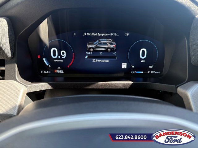 Certified 2025 Ford Explorer Active w/ Active Comfort Package RWD image 13