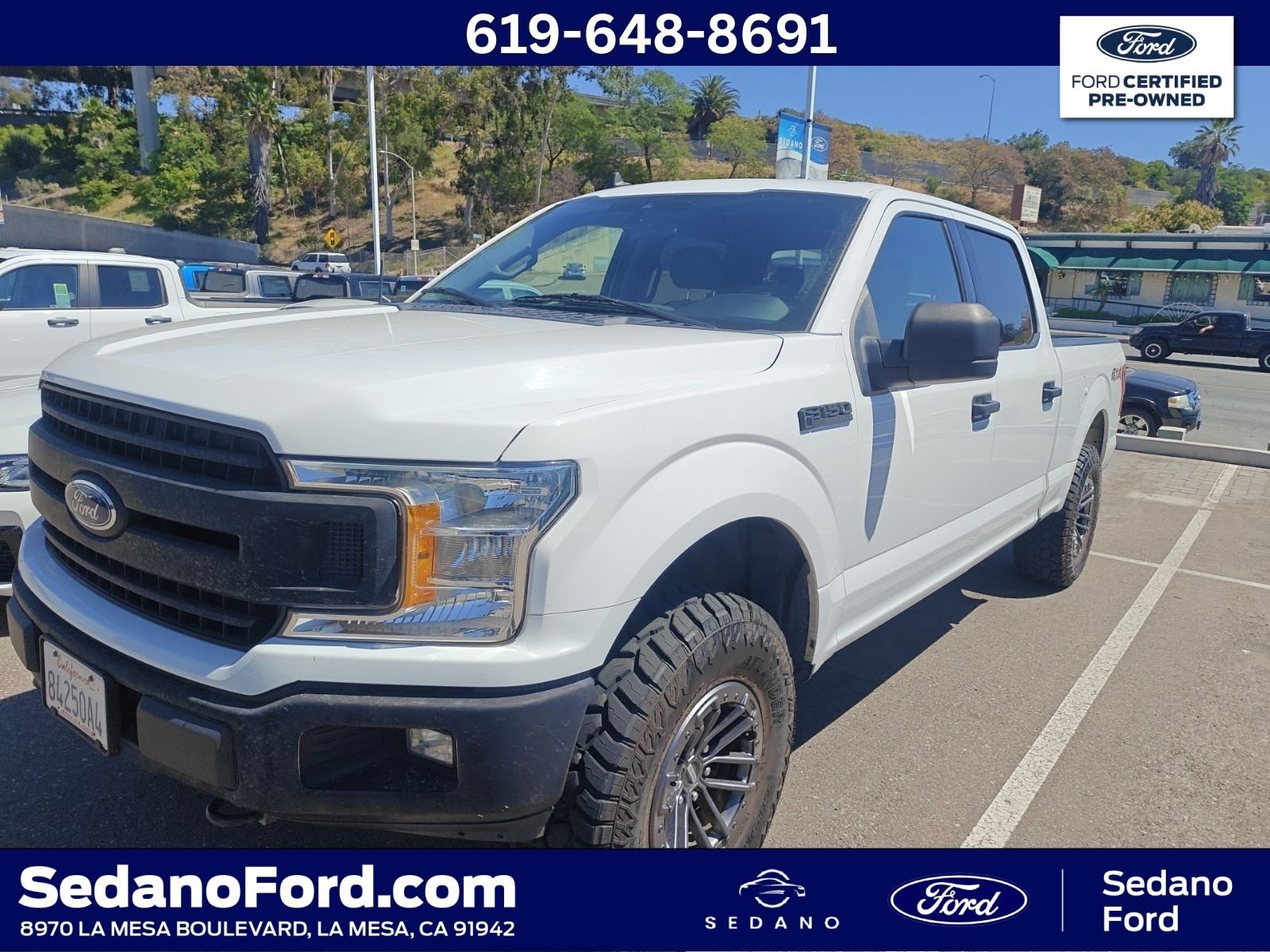 Certified 2019 Ford F150 XLT w/ Trailer Tow Package image 1