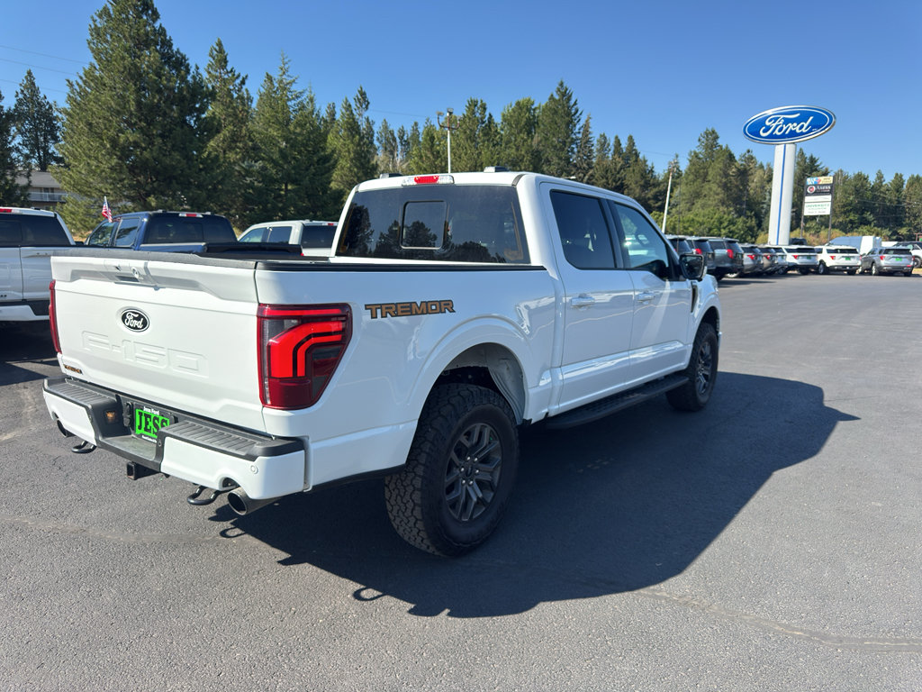 Certified 2024 Ford F150 Tremor w/ Mobile Office Package AWD/4WD image 6