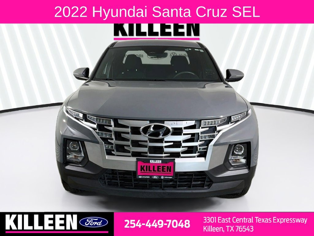 Used 2022 Hyundai Santa Cruz SEL FWD image 2