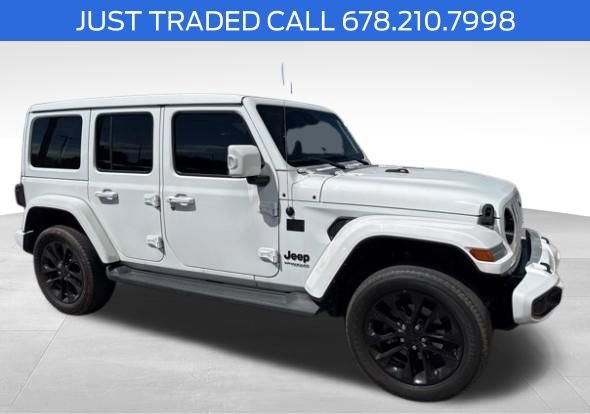 Used 2022 Jeep Wrangler Unlimited Sahara image 1