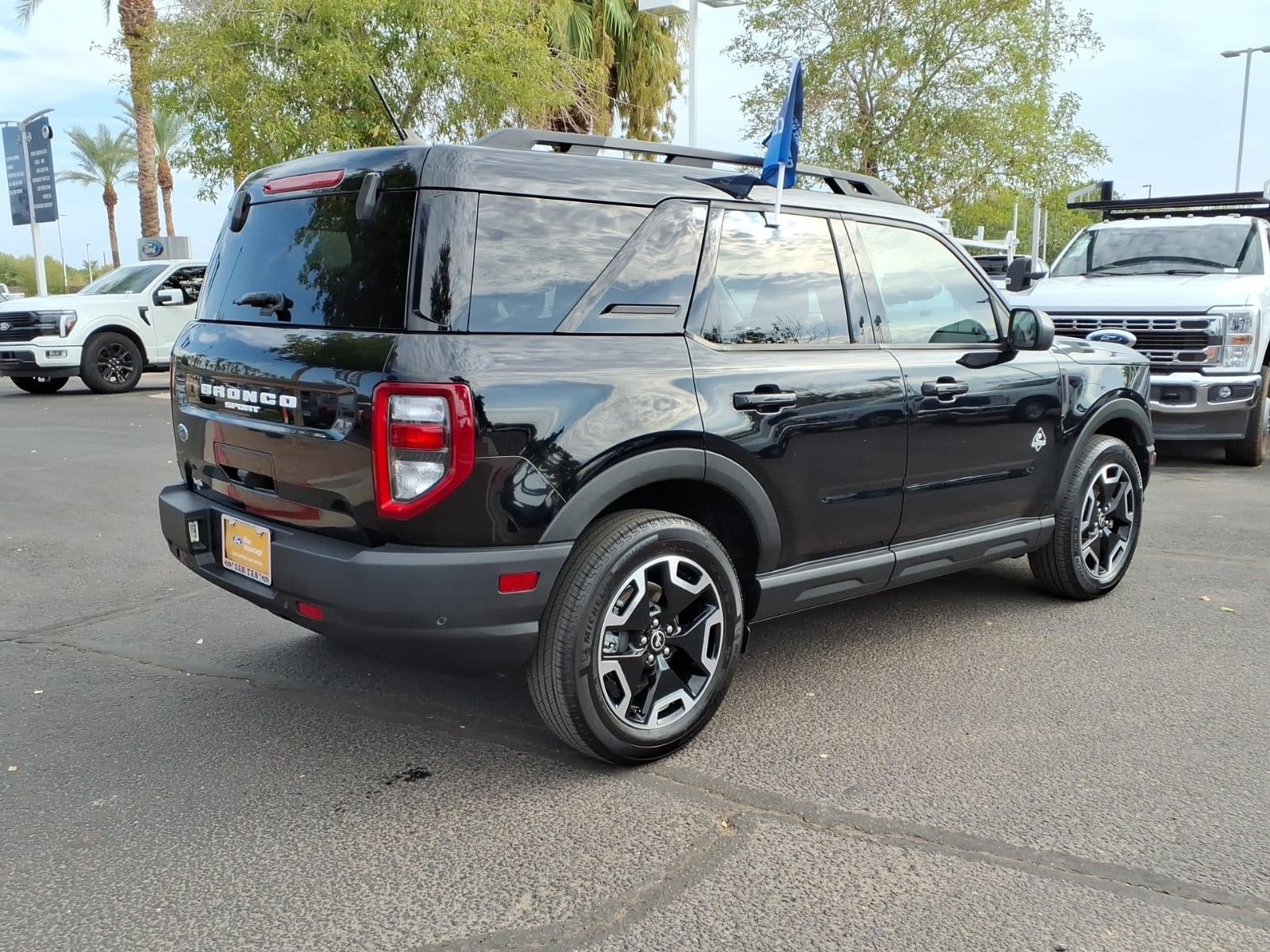 Certified 2024 Ford Bronco Sport Outer Banks AWD/4WD image 4