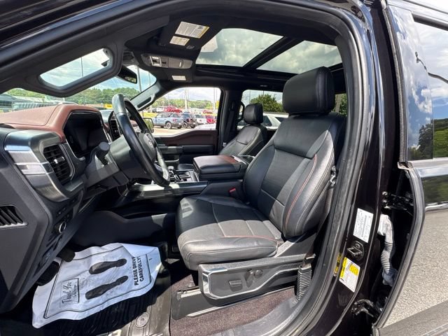 Certified 2022 Ford F150 Lariat w/ Max Trailer Tow Package AWD/4WD image 13