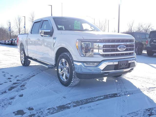 Certified 2022 Ford F150 Lariat w/ Equipment Group 502A High image 7